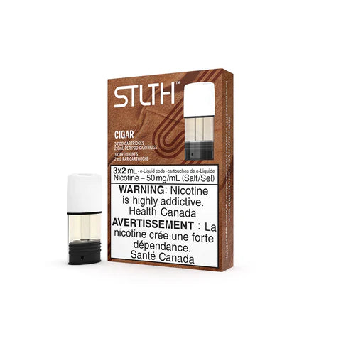 Stlth Pod Pack- Cigar - Smoke FX