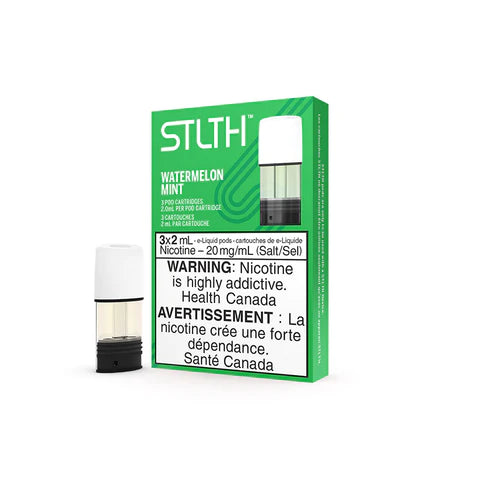 Stlth Pod Pack- Watermelon Mint - Smoke FX