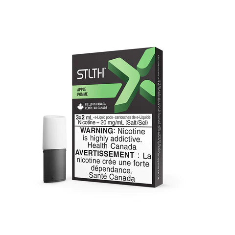 STLTH X POD PACK APPLE (3 PACK) - Smoke FX