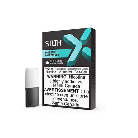 STLTH X POD PACK DOUBLE MINT (3 PACK) - Smoke FX