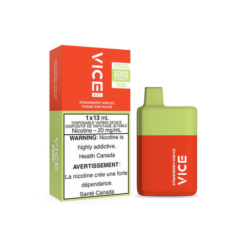 VICE BOX DISPOSABLE - STRAWBERRY KIWI ICE - Smoke FX