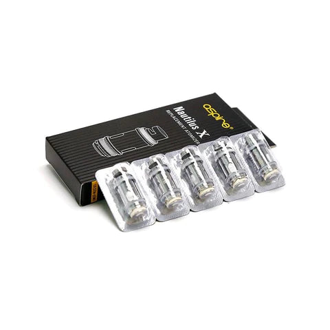 Aspire Nautilus "X" U-Tech Coils (5 PACK) - Smoke FX