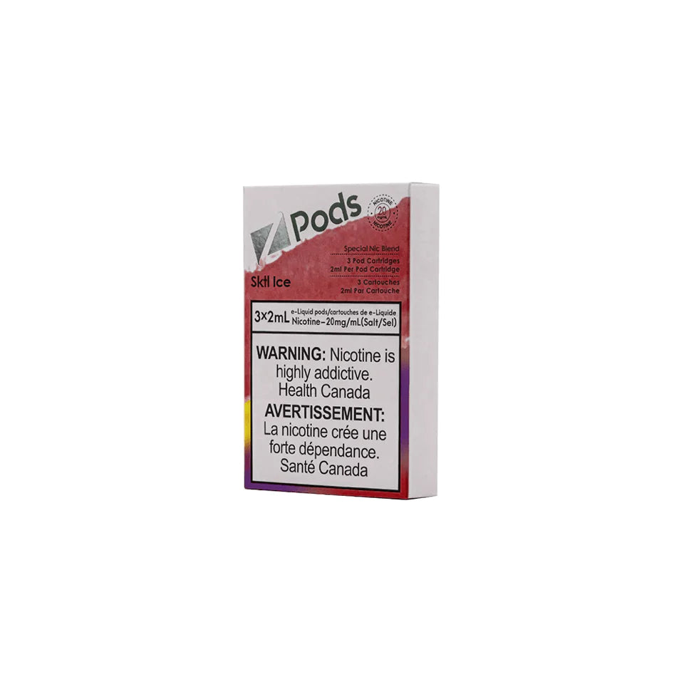 Z PODS SKTL Ice - Smoke FX